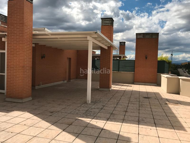 Foto 8e94c7fa-d607-48cb-9761-5a1bc76d3489. Lloguer àtic amb calefacció piscina a Valdemarín Madrid