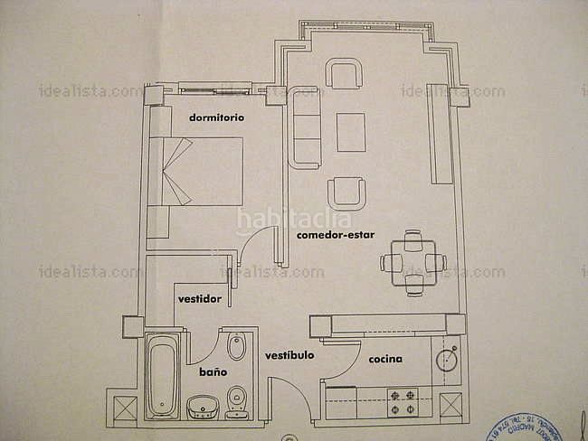 Foto 62d0c35d-19b8-4f39-b759-31d23c597f7b. Apartament amb calefacció piscina a Valdemarín Madrid