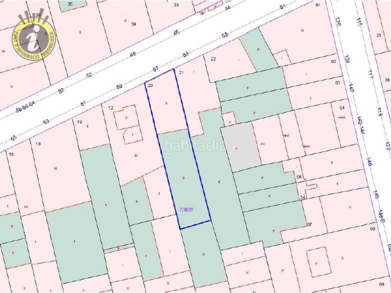 Foto 785d51a0-21f2-4979-950b-7f7ea50cf83f. Terreno residencial solar en venta en centre en Creu de la Mà Figueres