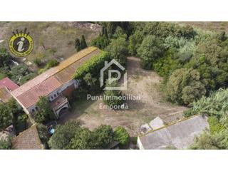 Masia  Cami de palol. Chalet rustico en venta en centre