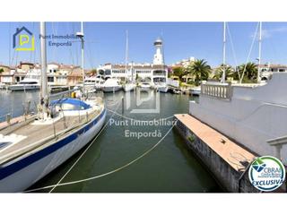 Casa adossada  Salins 3, linea 2. Casa de pescador en el sector salins en venta con amarre de 12,5