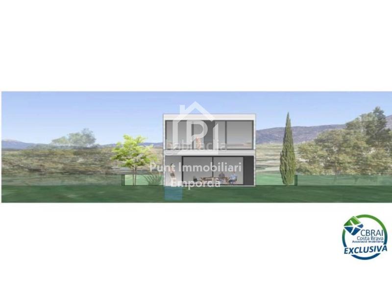 Foto e8d80b7e-0a84-485a-9efb-1a1e0f2fbc9e. Casa proyecto parcela con casa moderna de 3 habitaciones en Roses