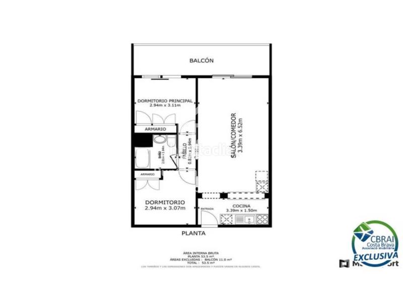 Foto 46b8a15a-16dd-4399-99bd-71a292e252b4. Appartement dans Muga - Gran Reserva - Badia Empuriabrava