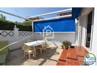 Appartement  Punta de la ferrera. Adosado en venta en roses, con 80 m2, 3 habitaciones y 1 baño, p