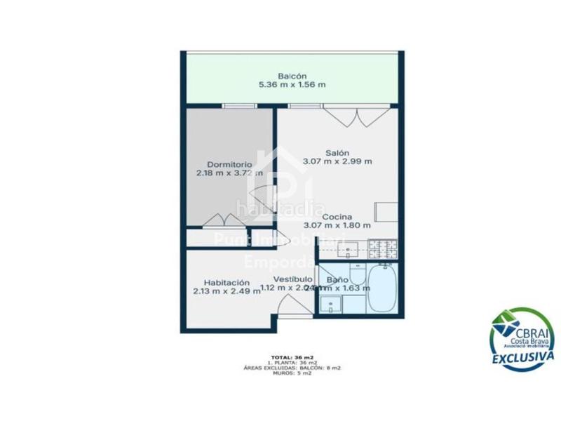 Foto 669a2a99-5430-4c63-b776-71a769fe5689. Piccolo appartamento in Port Banyuls - Port Alegre - Port Empordà Empuriabrava