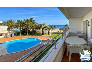Apartament  De la gola de l´estany. Apartamento en venta en santa margarida, roses  vistas al mar, p