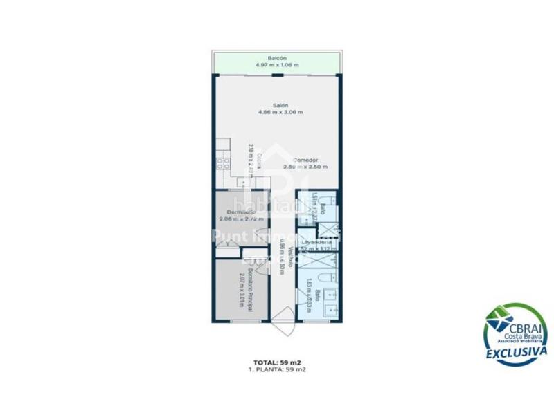Foto 1307c49b-8198-4d6a-8670-84994d669511. Appartement mit parking in Puig Rom-Canyelles-Almadrava Roses