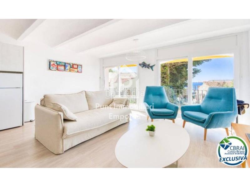 Foto a94f03ea-5b8d-422d-95d1-7579afec4656. Appartement mit parking in Puig Rom-Canyelles-Almadrava Roses