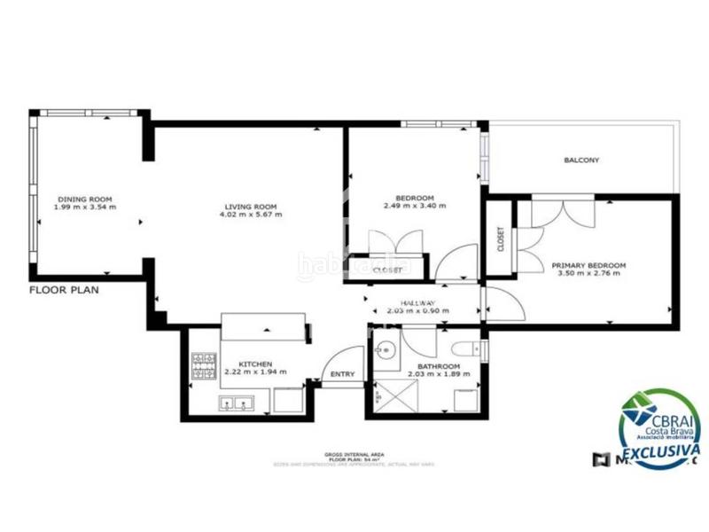 Foto f122a85e-6361-4c6c-96c8-bff7fdb78178. Piccolo appartamento in Muga - Gran Reserva - Badia Empuriabrava