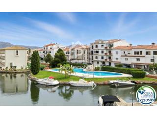 Appartement  Calle port de sotavent 4. Port sotavent apartamento con vistas al canal y con piscina, apa