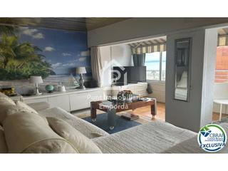 Apartamento  Gola del estany. Piso en roses santa margarita, 2 habitaciones, 53 m2