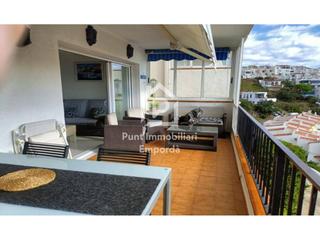 Piccolo appartamento  Joan timoneda. Magnífico apartamento con vistas al mar en canyellesroses