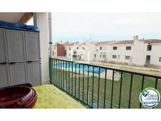 Piso  Flamisell. Acogedor apartamento de un dormitorio, con orientación sur y pis