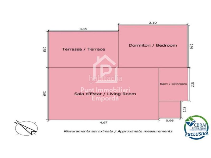 Foto 489ec56b-887a-44bf-817b-2be909be70bd. Apartament amb aparcament a Santa Margarida Roses