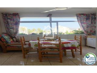 Appartement  Puerto canigó. Apartamento con garaje en opción en santa margarita, roses