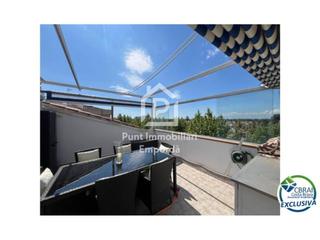 Àtic  Sector port emporda 1-2. Ático en venta en empuriabrava, 2 habitaciones, gran terraza y a