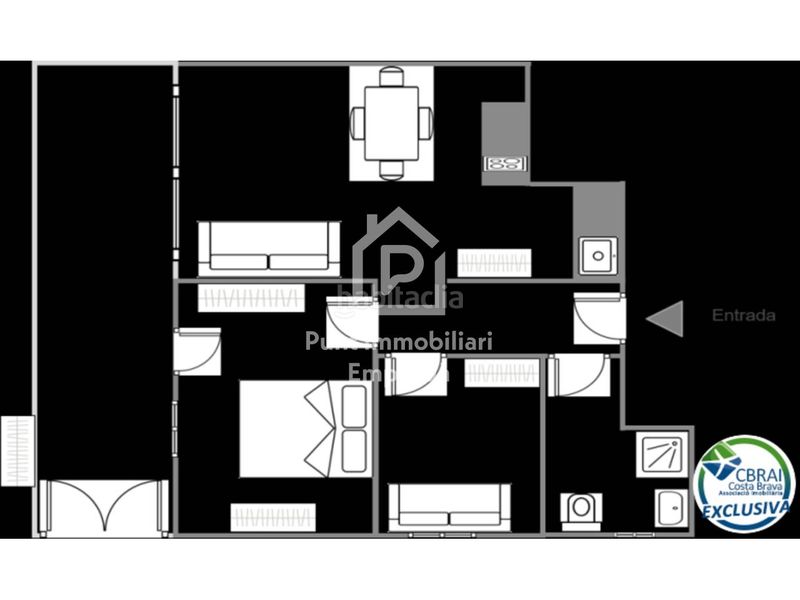 Foto 856a6c11-a1e1-4f3c-b6e9-bca4ee83a3f7. Apartament amb aparcament a Puig Rom-Canyelles-Almadrava Roses