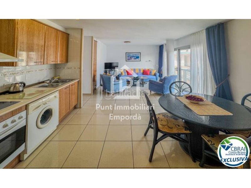 Foto feae6636-cc01-4a7e-8b15-bb60afff094e. Apartament amb calefacció aparcament piscina a Santa Margarida Roses