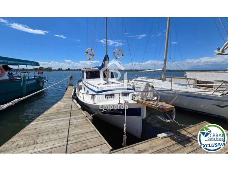 Foto 4476287a-c31d-4fdd-8860-9529d3617105. Casa exclusiva casa con amarre en Santa Margarida Roses