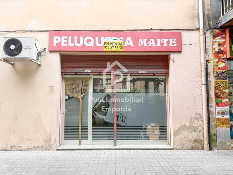 Foto c346d275-d759-441d-8396-1f3094ee2555. Local comercial a Carretera de Roses-Fossos Figueres