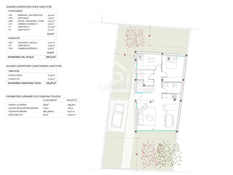Foto 4921e0c6-31b9-4e58-b5bb-52ed7742be5c. Terreno residencial parcela edificable en vilacolum en Torroella de Fluvià