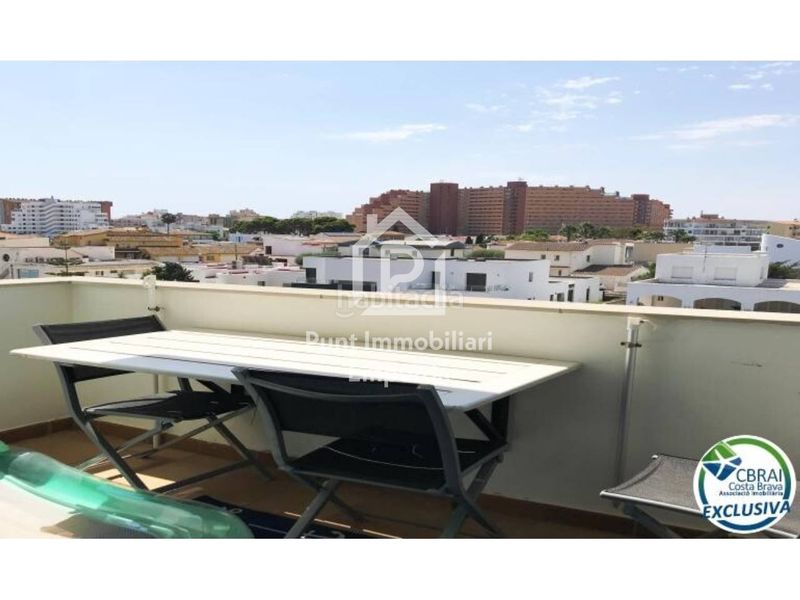 Foto 0d8d79f3-c760-4401-bd01-1550b6c571ae. Pis amb calefacció aparcament piscina a Santa Margarida Roses