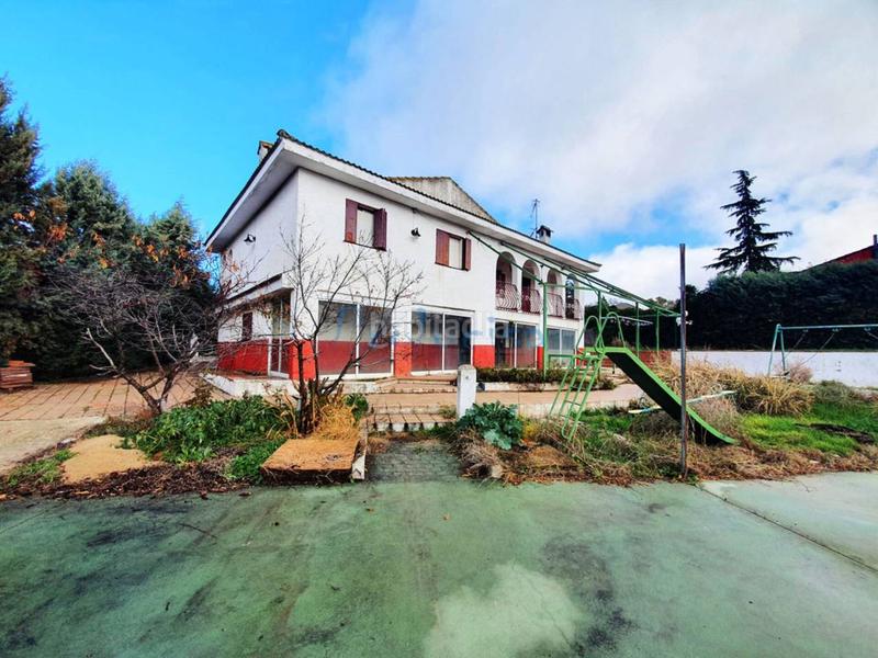 Foto 3d55b722-44e2-42c9-8ff5-021afdea923b. Chalet avec chauffage parking piscine dans Moraleja de Enmedio