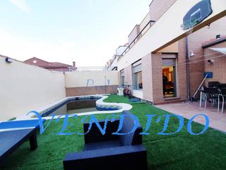 Xalet  Osa menor. Chalet pareado en venta en moraleja de enmedio