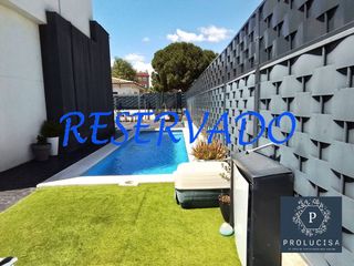 Casa aparellada  Calle arroyo de la mangada. Venta de chalet pareado en moraleja de enmedio