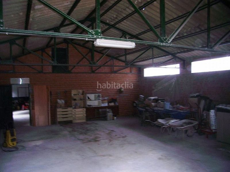 Foto ef7b396c-47e0-47ab-b8e8-fd7564eb98be. Nau industrial a Acebeda (La)