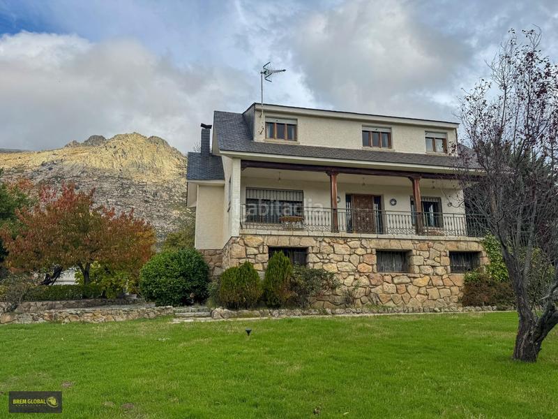 Foto b359449e-33c0-452e-a735-65aff297ab7d. Chalet with heating parking in Bustarviejo