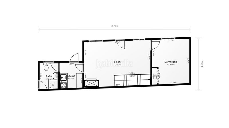 Foto 0bdf6887-da77-42ec-8734-ef3335cb53c2. Casa con riscaldamento in Cabrera (La)