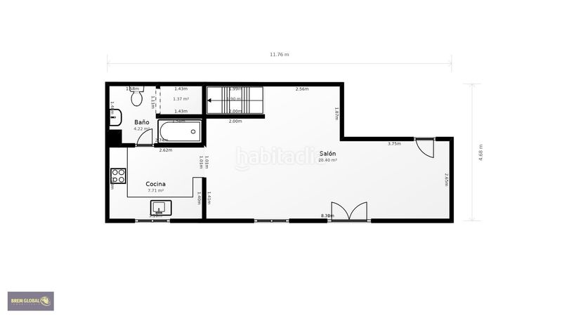 Foto 3709d870-eee8-4268-9634-a79efc16892f. Duplex avec chauffage parking dans Cabrera (La)