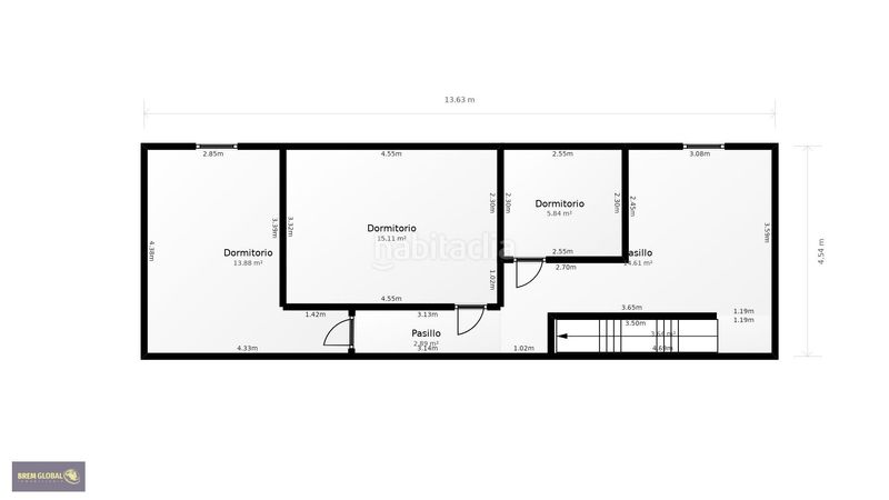 Foto a16f493b-f830-4b73-87ff-5fdb66f14426. Duplex avec chauffage parking dans Cabrera (La)
