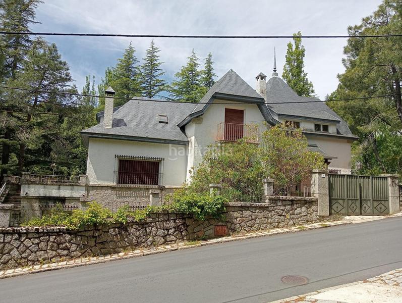 Foto ee890f7c-f658-421d-a6b2-de74d1c866a6. Haus mit parking pool in Abantos-Carmelitas San Lorenzo de El Escorial