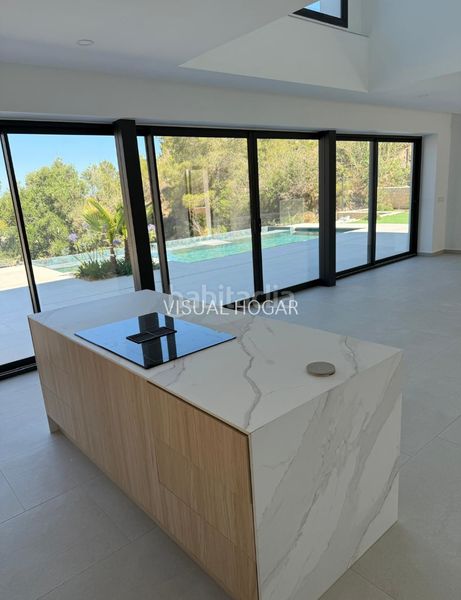 Foto 001a0597-862f-401c-ab56-25e5d4193390. Chalet with heating parking pool in La Fustera Benissa