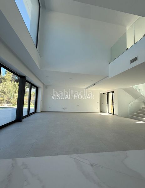 Foto 0d88654b-1f51-45a6-b827-f1eb96ee0239. Chalet with heating parking pool in La Fustera Benissa