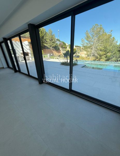 Foto 784f8658-30de-43b8-955c-1e6053673306. Chalet with heating parking pool in La Fustera Benissa