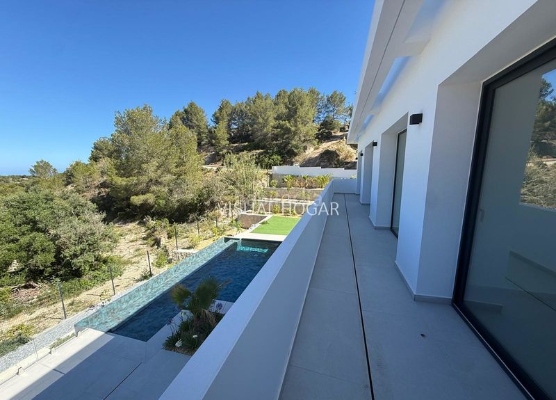 Foto be8ce0a6-b474-4c11-b9b4-0248131f597d. Chalet with heating parking pool in La Fustera Benissa