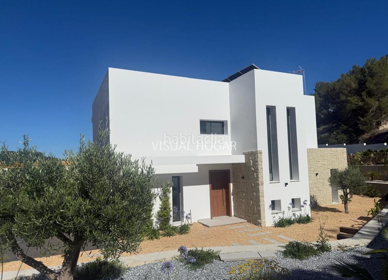 Foto c8406075-dc32-49c9-9182-441538e98b1c. Chalet with heating parking pool in La Fustera Benissa