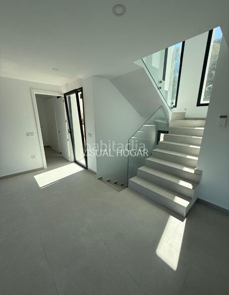 Foto cfffd315-e35a-4ec6-84a7-5d360bc0593f. Chalet with heating parking pool in La Fustera Benissa