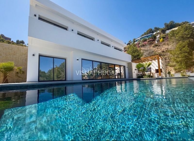 Foto d8678fe5-05c4-4a11-95c9-81ab487e8b20. Chalet with heating parking pool in La Fustera Benissa