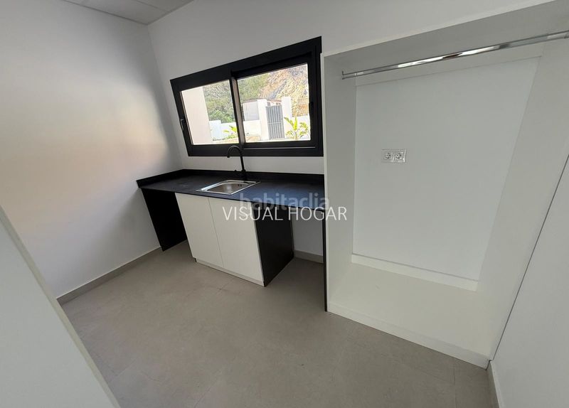 Foto f2db5035-8bb5-4f49-b737-702626e853ab. Chalet with heating parking pool in La Fustera Benissa