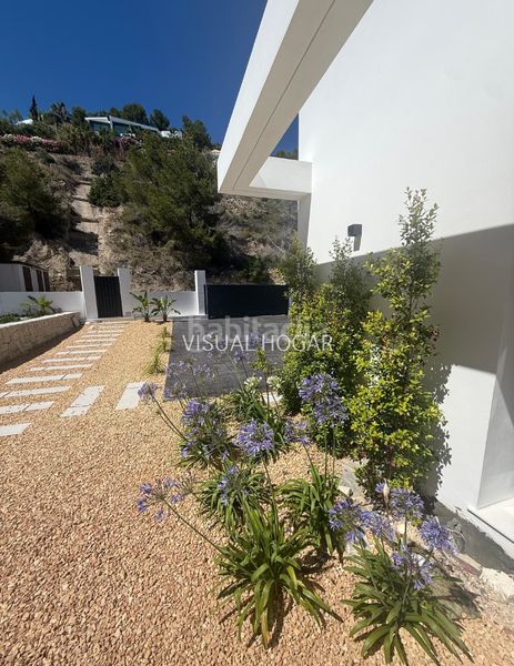 Foto f6ff2275-8970-49fa-90ce-54fec1787362. Chalet with heating parking pool in La Fustera Benissa