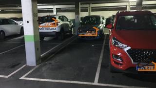 Parking coche  Avenida de la mancha