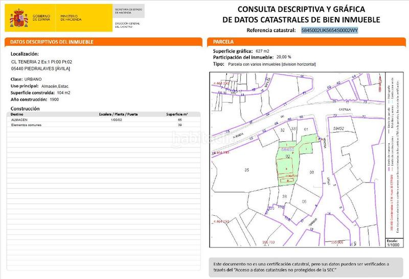 Foto 1ef08ff3-d805-419b-b4ee-de1546c6d5b9. Casale in tenería 2 in Piedralaves