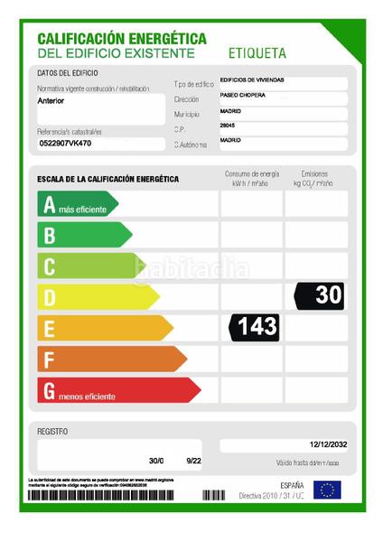 Foto 379efbd3-de1b-42b6-a91e-1e53e3172739. Affitto appartamento con riscaldamento in Chopera Madrid