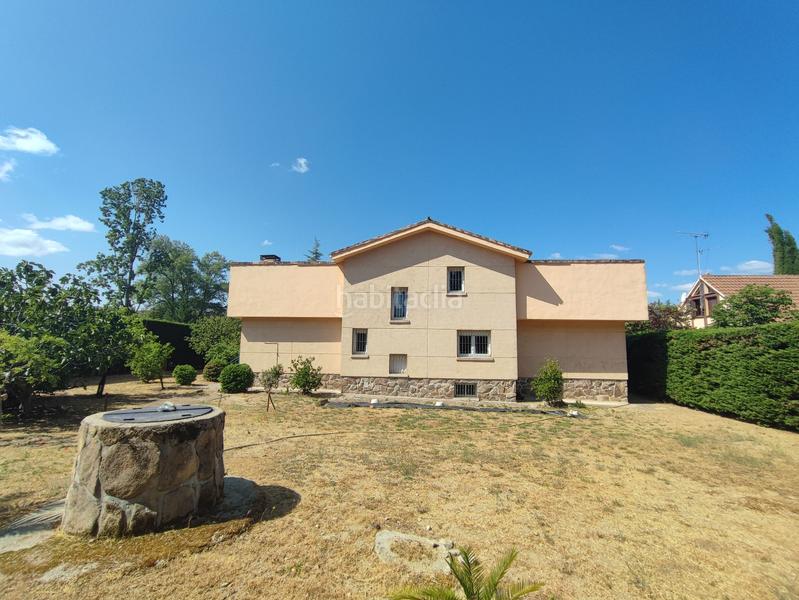 Foto e8de26c1-370b-4953-bef1-4abd14c50133. Chalet con riscaldamento parcheggio in Colonia Torrelodones