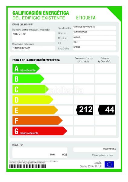 Foto b2e4104d-dd18-4fd0-893a-ef21b7287d5f. Appartamento con riscaldamento parcheggio piscina in Madrid