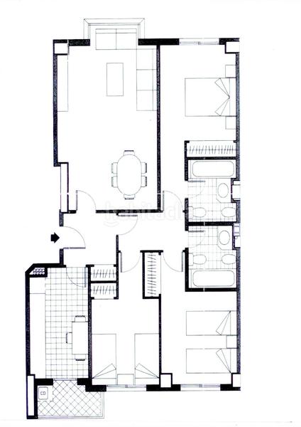Foto 01d70b7d-fd16-4d55-bc1f-2736a27a290a. Flat with heating parking pool in Acacias Madrid